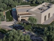 Exantis Kreta, Exantis: Hochwertige, moderne Steinvilla mit Pool im Bau zu verkaufen Haus kaufen
